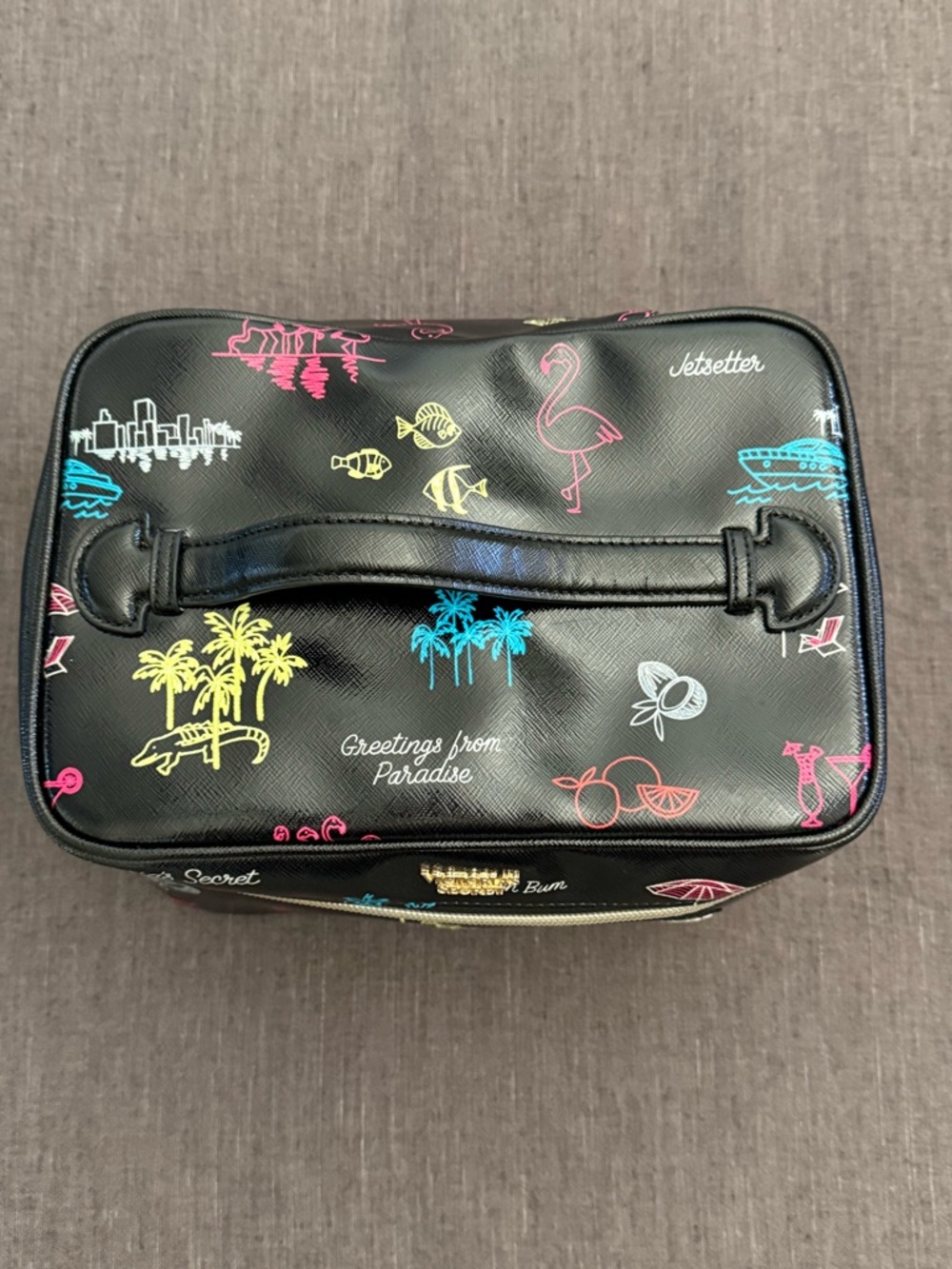 Victoria’s Secret neon paradise vanity case - Picture 3 of 6